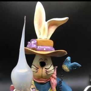 Primitive Style Light - Spring Bunny Easter